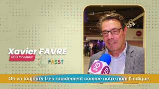 LActu FASST aux JDC par Xavier Favre CEO fondateur  2023 [upl. by Budge574]