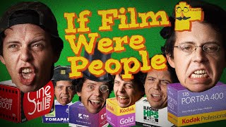 If Film Were People  Season 1 FULL  Behind The Scenes [upl. by Essie]