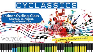 Manfreds Sonntags Indoor Cycling – Cyclassics [upl. by Kirven]