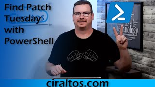 Find Patch Tuesday with PowerShell [upl. by Aronal579]