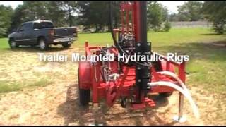 Boremaster Water Well Drilling Equipment Geothermal Drill Rigs [upl. by Flaherty]