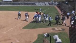 UNC Softball Highlights vs Virginia  Game 1 [upl. by Murphy]