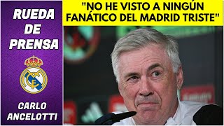 ANCELOTTI RESPONDE con HUMOR a CRÍTICAS por su juego defensivo tras ELIMINAR a MANCHESTER CITY [upl. by Mahsih345]