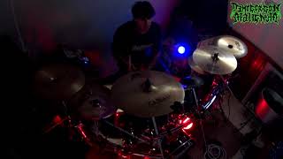 Secuestro Nuestro ASESINO drum cover by Demogorgon Malignum [upl. by Bobbee603]