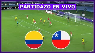 🔴 COLOMBIA vs CHILE EN VIVO ⚽ JUEGA LUIS DIAZ  ELIMINATORIAS MUNDIAL 2026  LA SECTA DEPORTIVA [upl. by Sirenay]