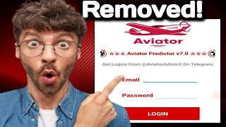 How to Remove Aviator Predictor v70 Login Page amp Get Activation Code for Free [upl. by Lisabeth]