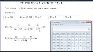 CALCULADORA CIENTIFICA 1 [upl. by Henka792]