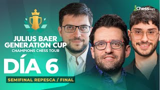 Aronian vs MVL vs Firouzja a por Carlsen  ¡MVP vs So por la II DIV   Día 5 Julius Baer CCT [upl. by Richma815]