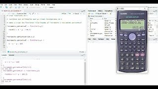 Crear funciones personalizadas en RStudio  Programación en R [upl. by Odlanor]