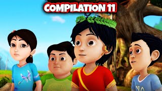 Shiva Compilation 11  Kids Only [upl. by Atiekal]