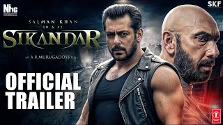 Sikandar  31 Interesting Facts  Salman Khan  AR Murugadoss Sajid Nadiadwala  Rashmika Mandanna [upl. by Melba822]