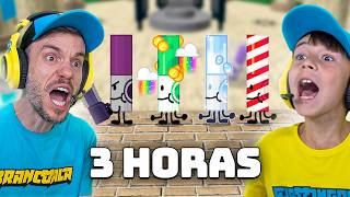 3 HORAS DE FIND THE MARKERS NO ROBLOX  Brancoala Games [upl. by Danna974]