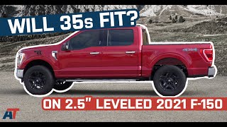 2013 F150 Gets 2quot Lift and 33s  2quot Lift 18x9 12mm Wheels and 30565R18 Tires  American Trucks [upl. by Bautista445]