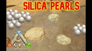 Ark Survival Evolved Scorched Earth Silica Pearls [upl. by Nyleak176]