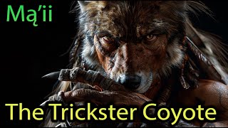 Mąʼii the Trickster Coyote of Navajo Mythology  Native American Mythology Explained  Sleep Stories [upl. by Arsuy716]