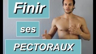 FINIR ses PECTORAUX avec les POMPES haltères by Bodytime [upl. by Zolner]