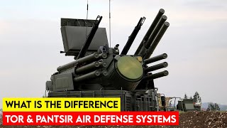 What is the Difference Between TOR and Pantsir Air Defense Systems [upl. by Letreece433]