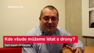 Chcete létat s dronem Musíte dodržovat tahle pravidla [upl. by Rurik625]