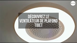 Ventilateur de Plafond Tibet de Mantra Lighting [upl. by Neevan736]