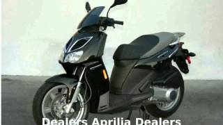 2009 Aprilia SportCity 125 Details Top Speed [upl. by Ydnat659]