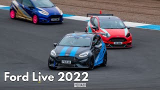 Chasing a few of our customers on track Knockhill Ford Live 2022 [upl. by Olethea]