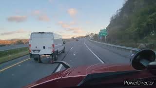 October 24 2023 Trucking Harrisburg Pennsylvania To Hazleton Pennsylvania Picking up [upl. by Wickner553]