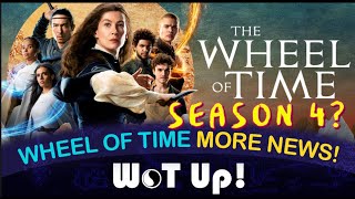 Wheel of Time Season 4 insider information [upl. by Evers]