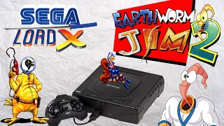 Earthworm Jim 2  Sega Saturn Review [upl. by Kelcey]