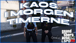 LSPDFR 1440p Ep30  Kaos i morgentimerne [upl. by Alehc951]