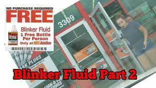 Blinker Fluid Prank Part 2 [upl. by Pru]