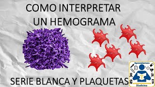 Hemograma completo  Globulos Blacos  Plaquetas  【hemograma】 guía práctica 💉 [upl. by Mcmaster]