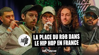 Talk « La place du RampB dans le hip hop en France »  L2P Convention 2023 [upl. by Hersh]