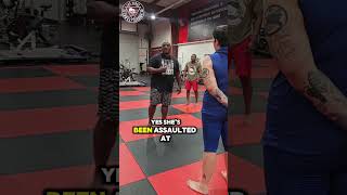 Coach Britt explains the key differences between Assault and Battery lasvegascombatacademy [upl. by Airamas]