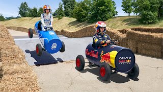 Fastest Soapbox Wins F1 Driver Race 🏁 [upl. by Ming]