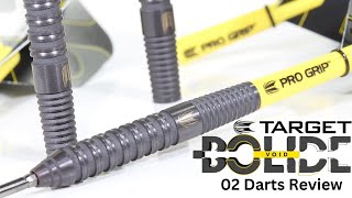 Target BOLIDE VOID 02 Darts Review [upl. by Ttiwed]