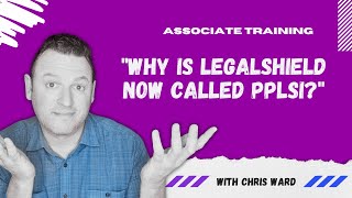 Why Is LegalShield Now Called PPLSI [upl. by Odranoel]