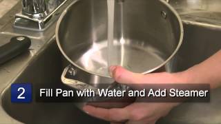 How Do You Use a Vegetable Steamer [upl. by Osy]