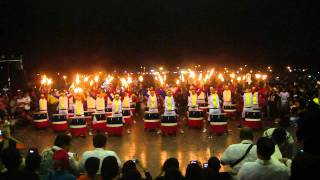 BUGANDA TAMBOL PILIPINAS 33rd ANNIVERSARY LUNETA GRANDSTAND 2012 [upl. by Ahseyn]