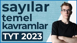 8 Sayılar Temel Kavramlar Soru Çözümü KolayOrta Düzey [upl. by Nywg]