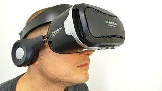 VR Shinecon 4th Gen Virtual Reality Glasses REVIEW [upl. by Burd330]