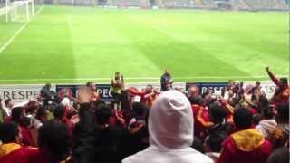 UltrAslan Avrupa  Portakal Soyulurmu Tadina Doyulurmu  Braga Deplasman [upl. by Ahseral631]