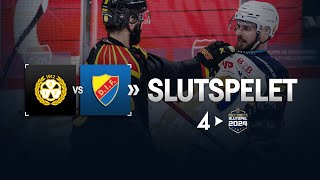 Final 27 Brynäs vs Djurgården  Highlights 194 [upl. by Tlok335]