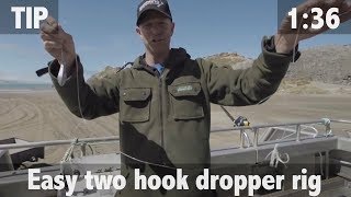 THE EASY TWO HOOK DROPPER RIG [upl. by Hausmann]