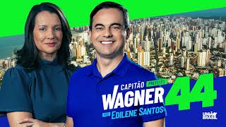 Jingles2024 quotA Capital é Capitãoquot  Capitão Wagner Sousa UNIÃO  FortalezaCE [upl. by Ydeh]