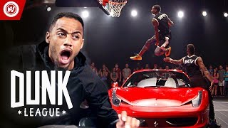 Best Dunk Contest EVER  Dunk League Season 1 [upl. by Namrak]