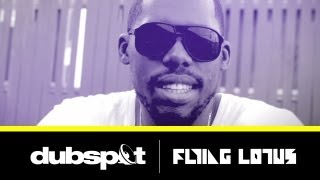 Flying Lotus Brainfeeder  Warp Records Los Angeles Dubspot Interview  SXSW [upl. by Plantagenet]