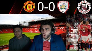 Man United V Barnsley FC  Live Watchalong [upl. by Repsaj318]