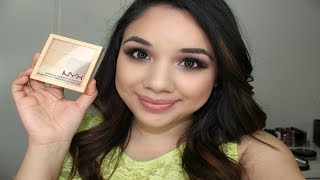 NYX Conceal Correct Contour Palette Review  Demo [upl. by Corotto]