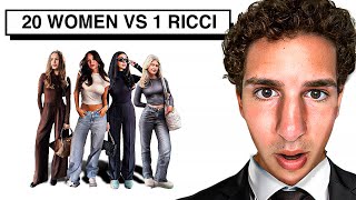 20 WOMEN VS RICCI [upl. by Lirba]