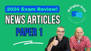 IB English A  Textual Analysis  Hard News Articles  Close Reading [upl. by Chelsy]